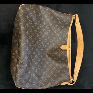 Limited Edition LV monogram Delightful